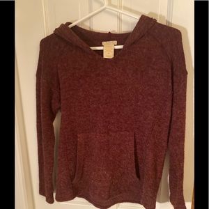 Youth Medium hooded top